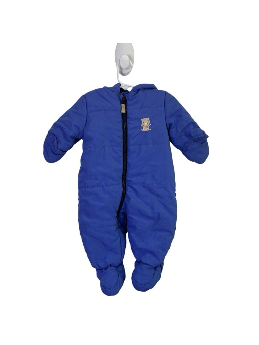 Carters Hooded Snowsuit 0-3 Months